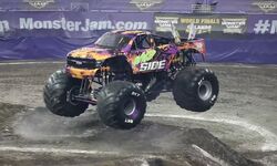 Wild Side Monster Jam Truck