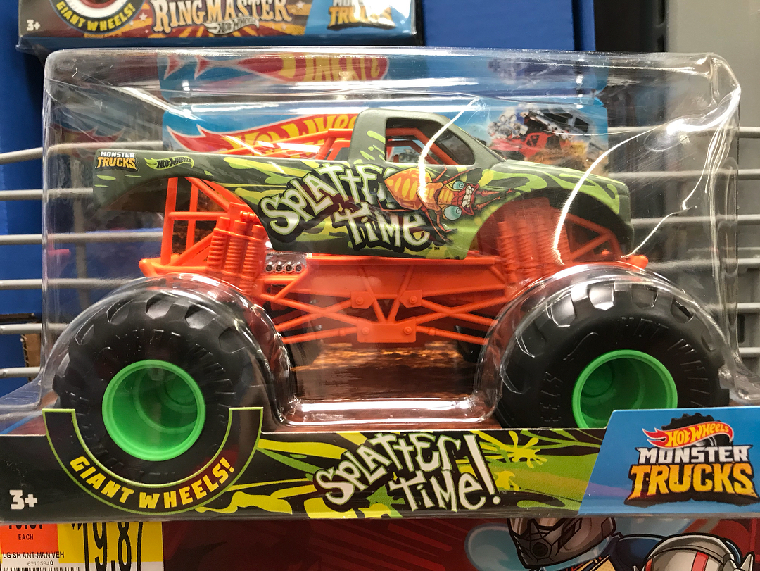 splatter time monster truck