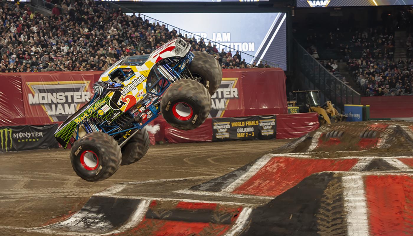 Damon Bradshaw to Debut New Monster Energy Monster Truck - Racer X