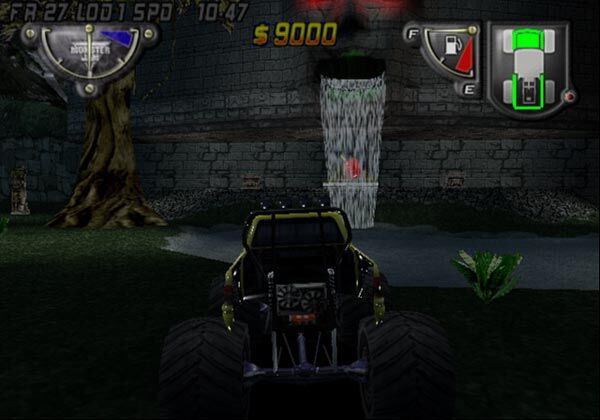 Amazon.com: Monster Jam Maximum Destruction - Game Boy