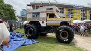 Wreckreation unveiled at the Monster Jam World Finals XXI pit party on Saturday.