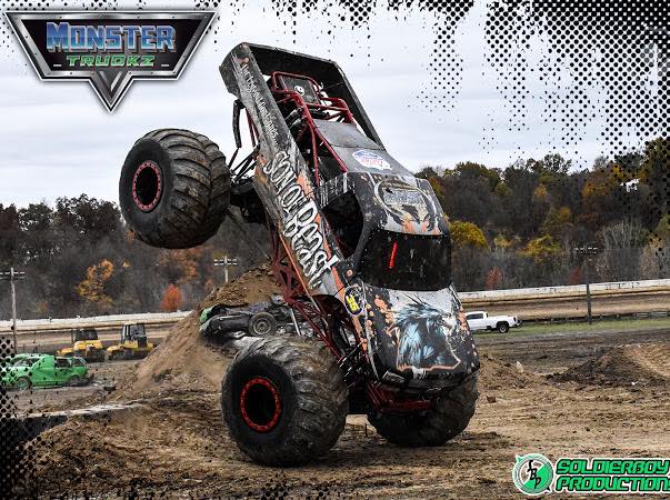 Mega-Wrex (Holman), Monster Trucks Wiki