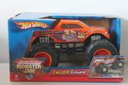 1:24 scale Hot Wheels toy.