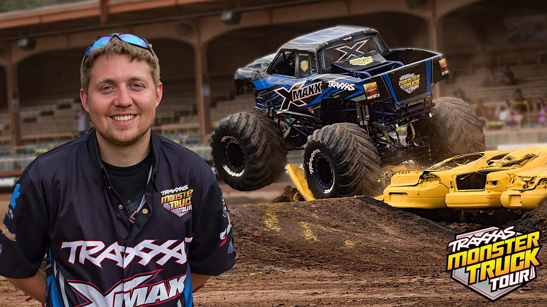 NORFOLK, VA - OCTOBER 31: Monster Truck Bone Shaker driven by Cody