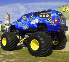 Monster Energy (Viking Monster Trucks), Monster Trucks Wiki