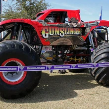 gunslinger monster truck toy
