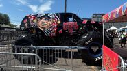 Black Jester at Monster Jam World Finals XXIV.
