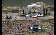 Boy Scouts of America (Middle left side) at the 2013 National Boy Scout Jamboree.