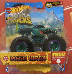 Mega-Wrex (Holman), Monster Trucks Wiki