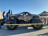 The Black Pearl at the Monster Jam All-Star Challenge, circa October 2019.