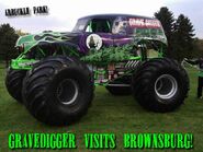 Grave Digger 7 in 2005 at its last display.