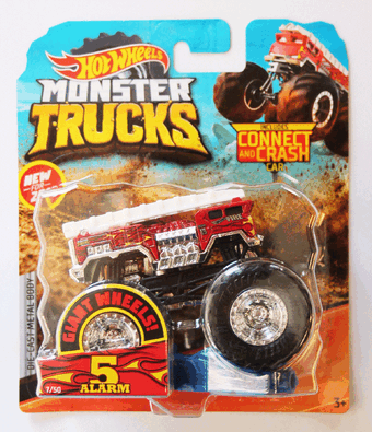 hot wheels 5 alarm fire truck