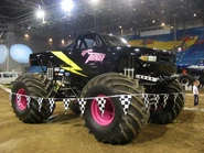 The completed Dodge Ram Blown Thunder debuting at Arnhem 2006.