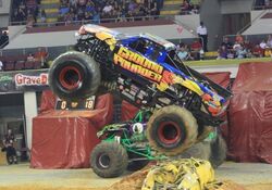 Ground Pounder Monster Trucks Wiki Fandom
