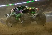 Grave Digger 41, circa 2022.