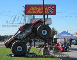 Advance Auto Parts Grinder, Monster Jam Wiki