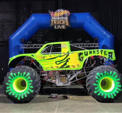 Gunkster, Monster Trucks Wiki