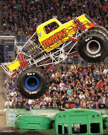 Time Flys Monster Trucks Wiki Fandom
