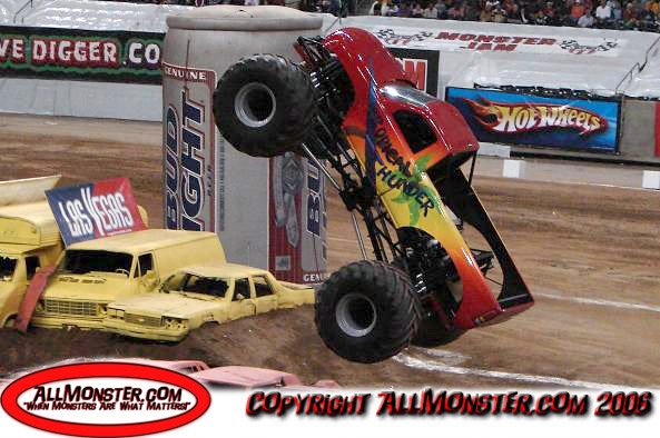 Monster Jam Stunt Truck, Monster Trucks Wiki