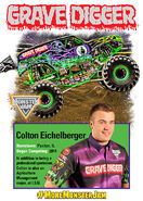 Team Grave Digger #MoreMonsterJam card from MonsterJam.com