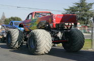 Tropical Thunder with The Patriot's tires.