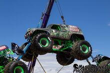 ArtStation - 2017 Monster Energy Truck Monster Jam World Finals T