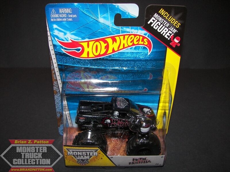 Hot Wheels Monster Trucks Mega T- WREX DieCast Metal Body Truck 1:24