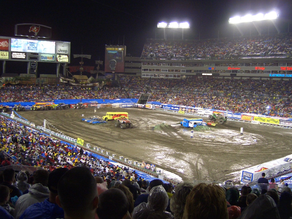 About Monster Jam — Raymond James Stadium