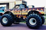 1994 Bigfoot 14 as Power Wheels Bigfoot.