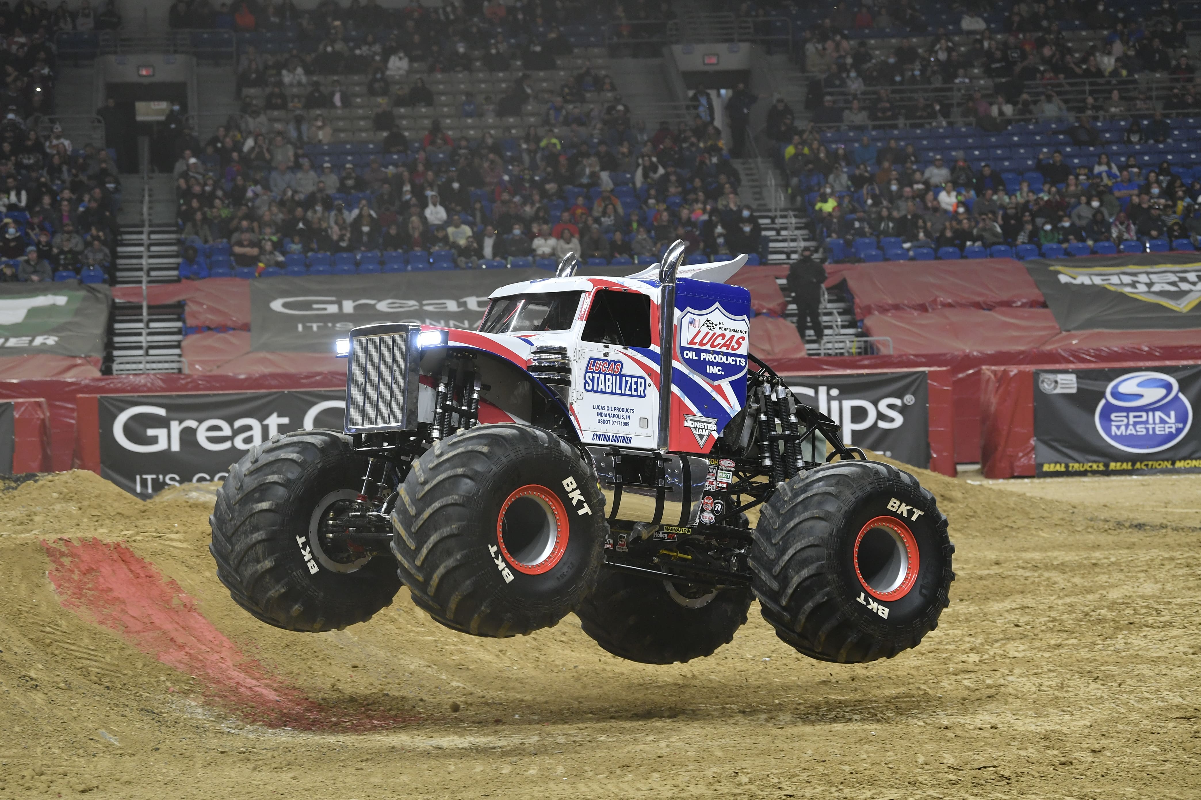 Lucas Stabilizer | Monster Trucks Wiki | Fandom