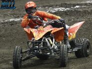 El Toro Loco ATV used exclusively in the Monster Jam Triple Threat Series.