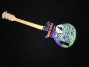 Grave Digger guitar, auctioned off at World FInals 15