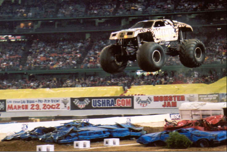 Monster Jam is back in Houston –