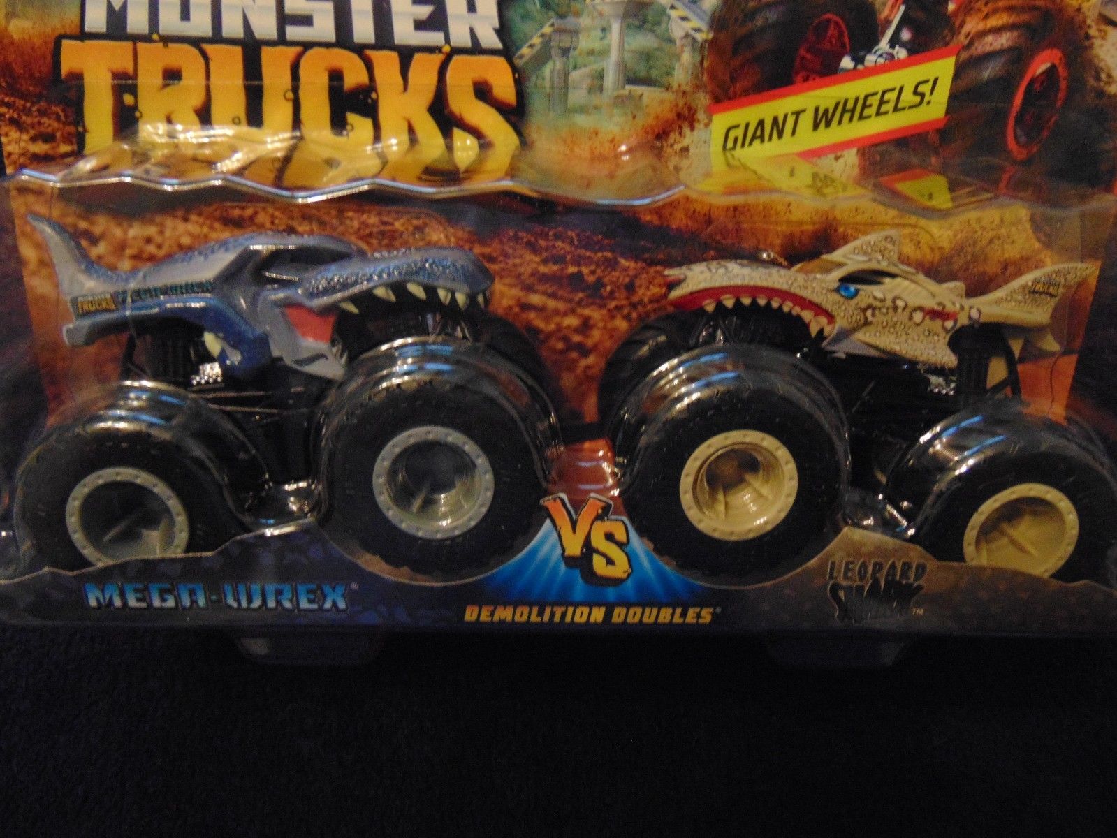 Leopard shark sale monster truck