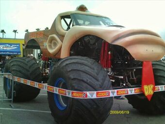 monster jam donkey kong