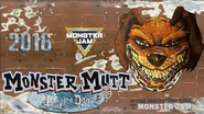 Monster Mutt Junkyard Dog logo, featuring the character art.