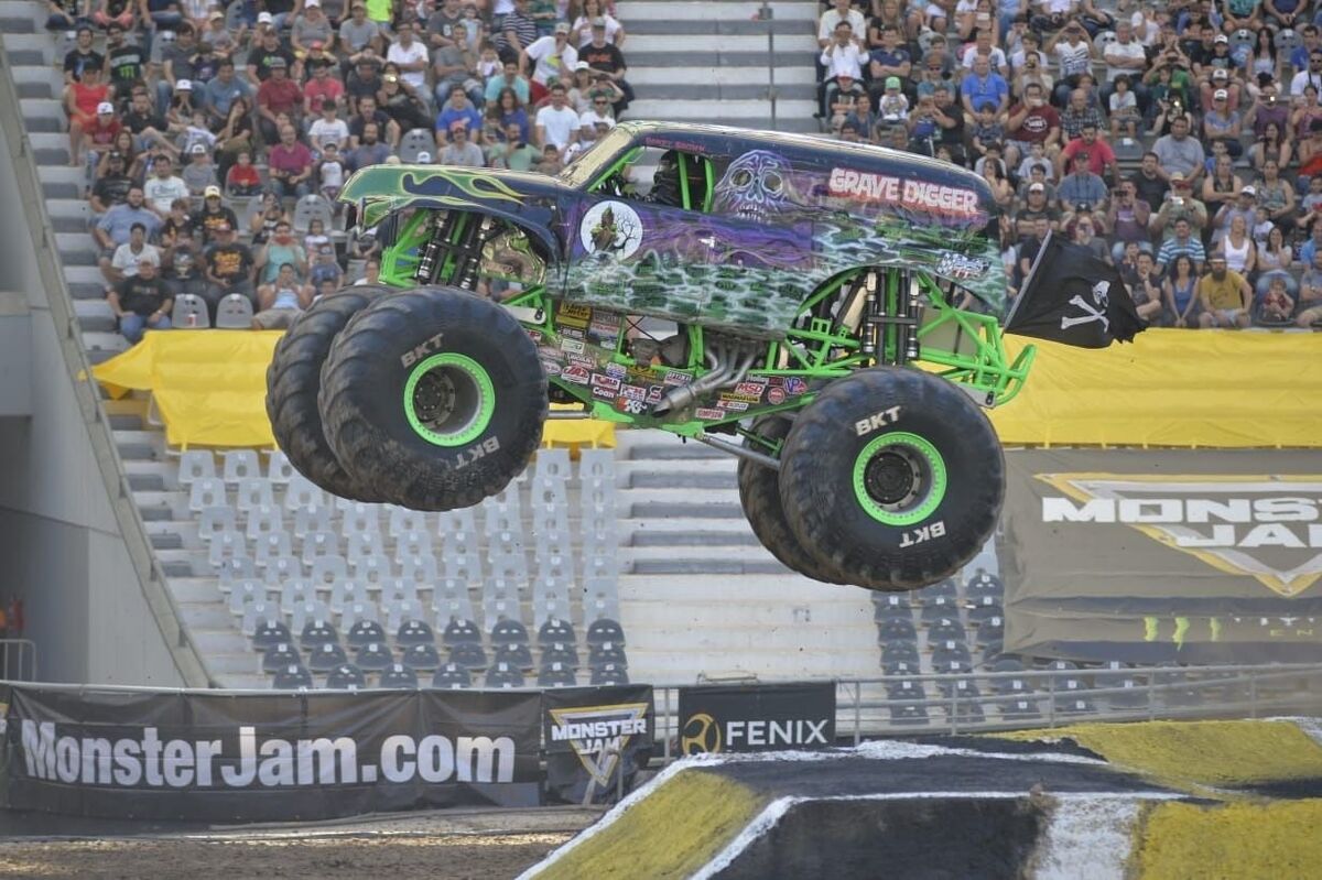 Grave Digger (monster truck) - Wikipedia