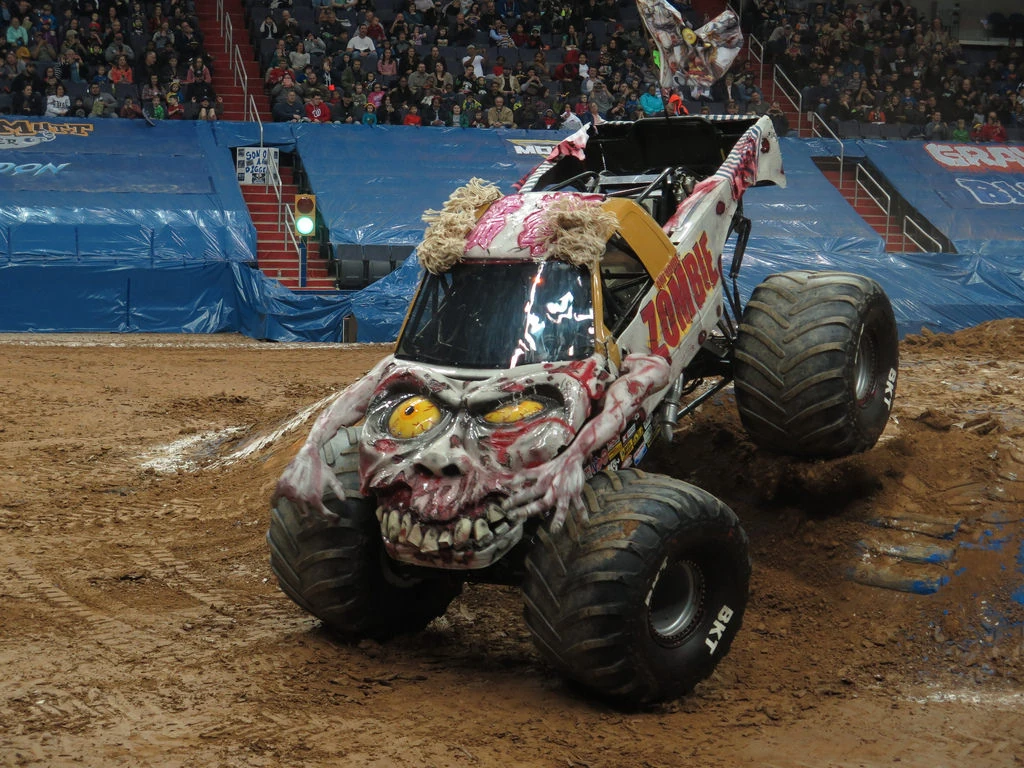 Zombie Monster Trucks Wiki Fandom