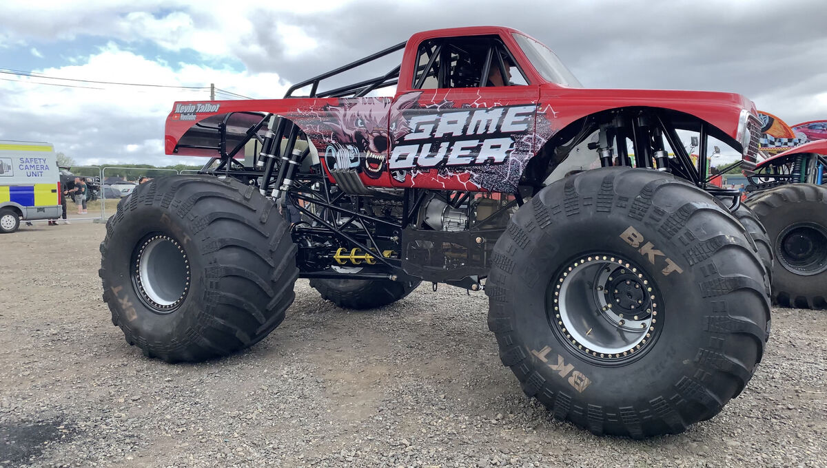 Game Over (Talbot), Monster Trucks Wiki