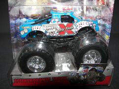 Monster jam world finals hot wheels sale