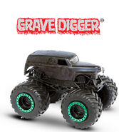 2015 Grave Digger Black Out Edition