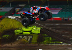 Nitro Circus, Monster Trucks Wiki