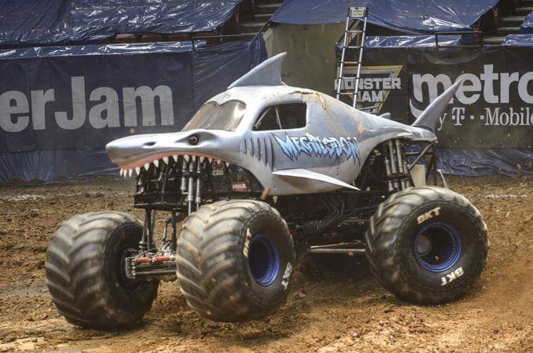 Megalodon Monster Jam Truck