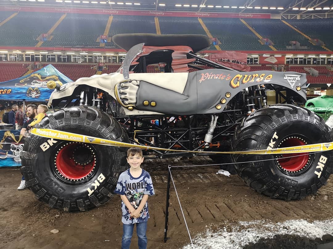 Pirate's Curse Monster Jam Truck