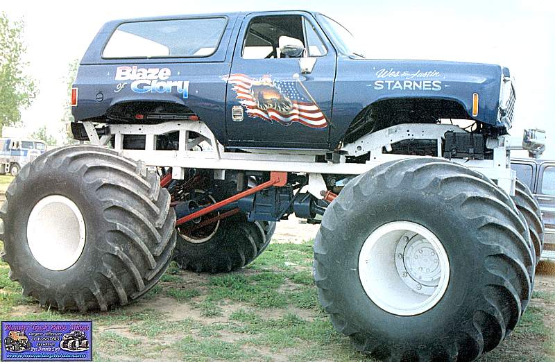 Real life deals blaze monster truck