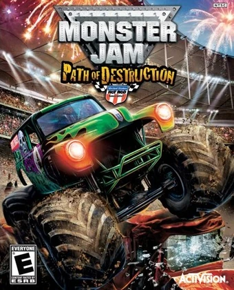 monster jam video game ps3