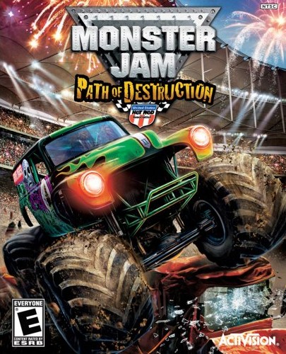 Monster Truck Video Game Monster Truck Destruction Freestyle