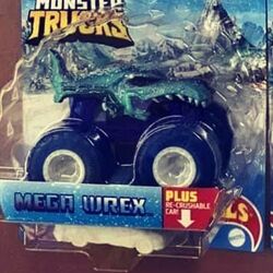Mega-Wrex, Hot Wheels Wiki