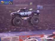 Blue Thunder's winning run.
