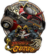 Monster Jam Creatures art.